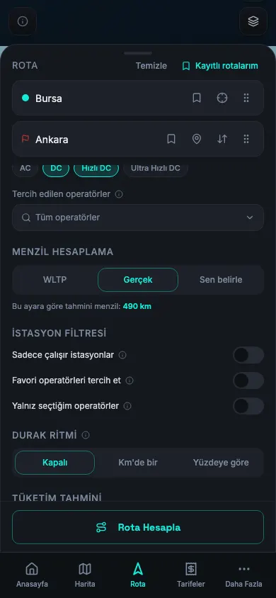 Durak ritmi: mola sıklığını sen seç