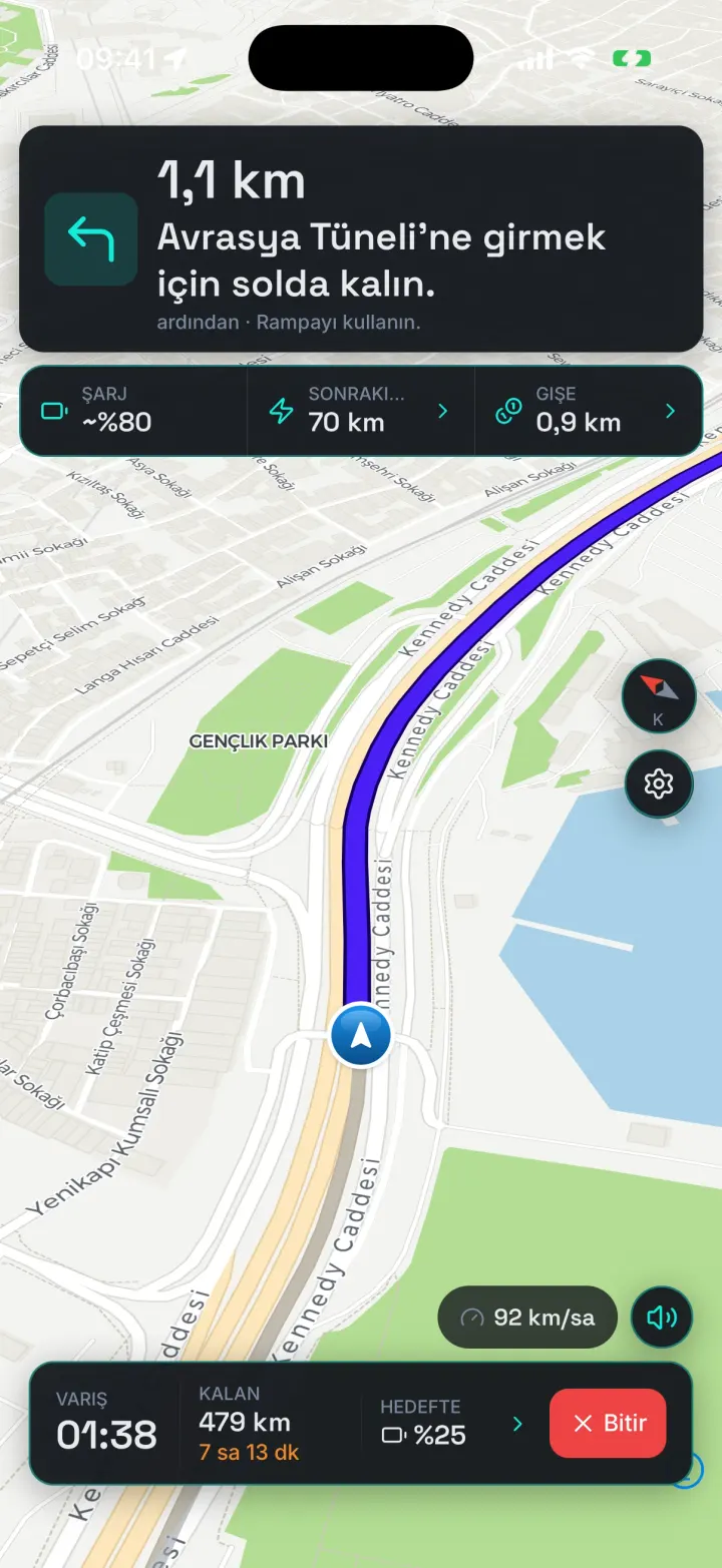 Navigasyonda sesli yönlendirme