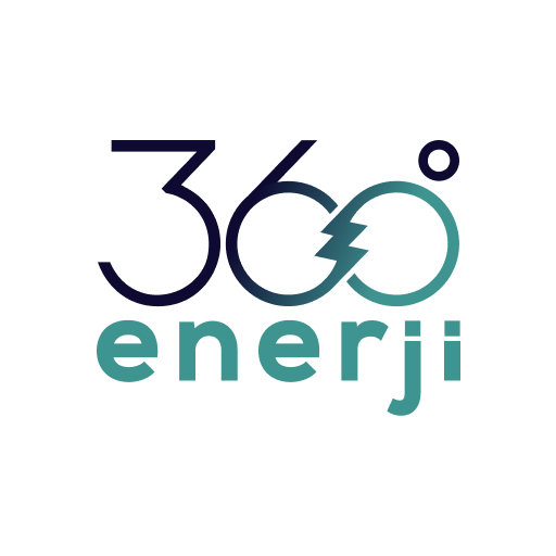 360° Enerji logosu